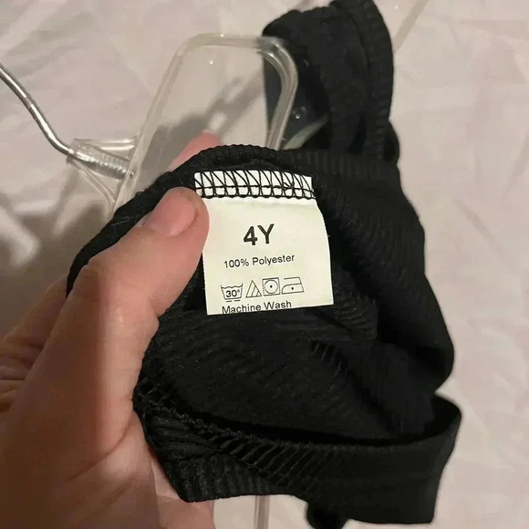 Toddler girls 4t cow print 3pc set - Picture 9 of 10